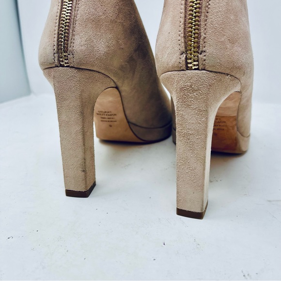 STUART WEITZMAN DELPHINE BOOTIES SZ9 - Picture 3 of 13